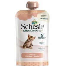 Schesir Kitten Care (Курица), 150 г