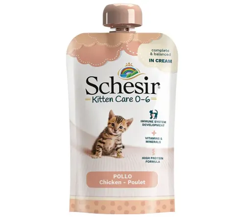 Schesir Kitten Care (Курица), 150 г