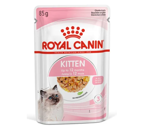 Royal Canin Kitten (желе) 85 гр