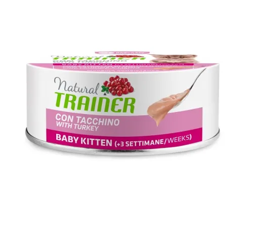 Trainer  Baby Kitten (Индейка), 80 г