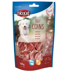 Trixie Premio Монетки из говядины для собак, 100 г
