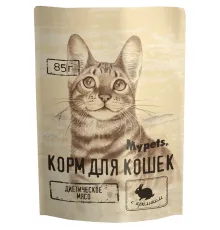 Mypets для кошек (Кролик), 85 г