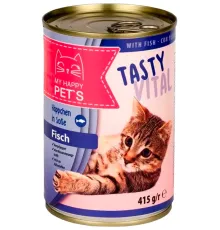 My Happy Pets Консервы для кошек (Рыба), 415 г