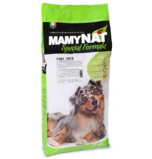 MamyNat Dog Fish&Rice, 20 кг