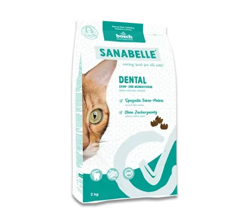 Bosch Sanabelle Dental, 400 г New
