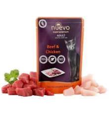 Nuevo Adult Beef & Chicken cat 85 гр