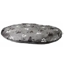JollyPaw Лежак Jermaine, серый/чёрный, 64х41 см