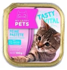 My happy Pets for Cat Лосось 100 г