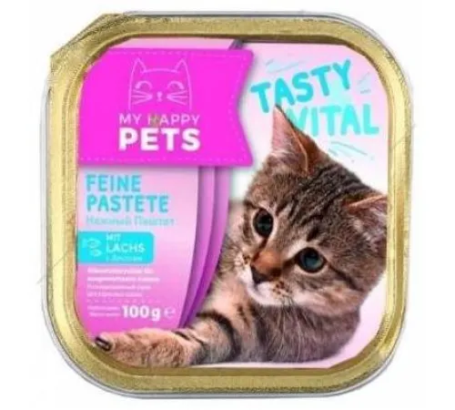 My happy Pets for Cat Лосось 100 г