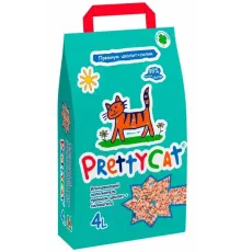 PrettyCat Наполнитель глиняный с део-кристаллами Premium, 2кг (4л)