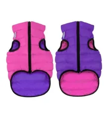 Airy Vest Курточка двухсторонняя Purple & Pink XS 22