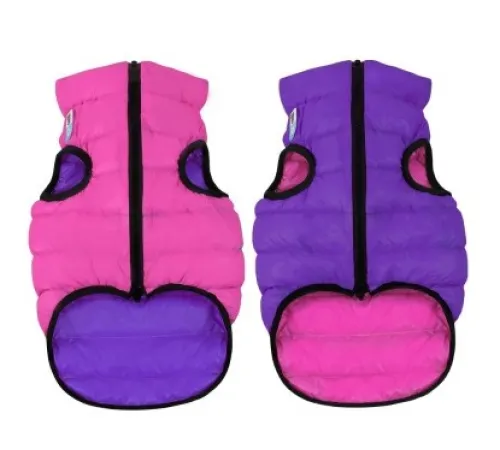 Airy Vest Курточка двухсторонняя Purple & Pink XS 22