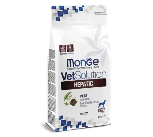 Monge VetSolution Hepatic Dog, 2 кг (УЦЕНКА)