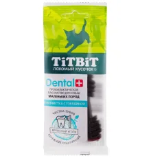 ТИТБИТ Зубочистка с говядиной Dental+, 26 г
