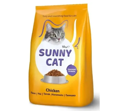 Sunny Cat Chicken (Курица), 10 кг