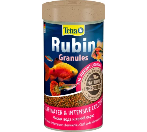 Tetra Корм TetraRubin Granule 250 г