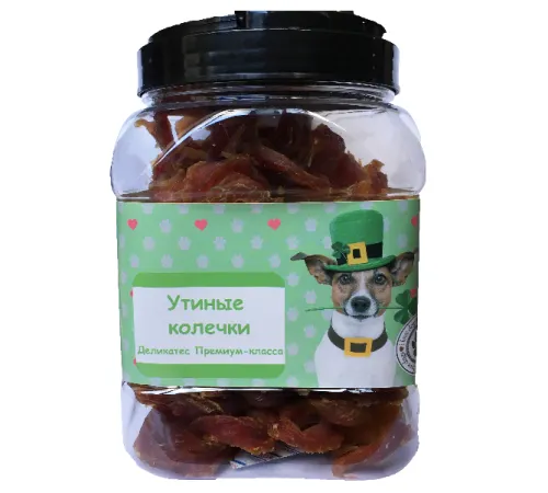 O'dog Утиные колечки - Мясо утки, 750 г срок до 02.05.2026 г