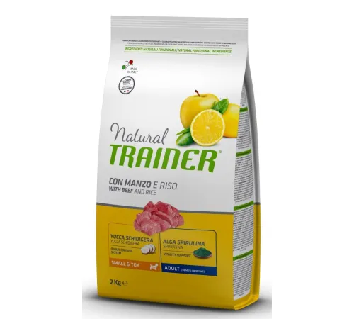 Trainer Natural Adult Mini (Говядина) 2 кг