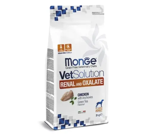 Monge VetSolution Renal and Oxalate Dog, 2 кг