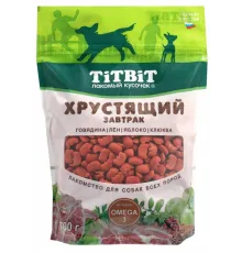 ТИТБИТ Хрустящий завтрак с говядиной, 700 г