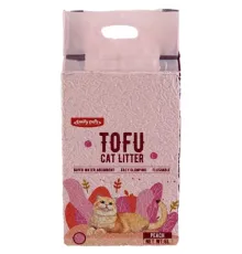Emily Pets Наполнитель Tofu (Персик), 6 л