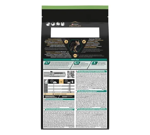 Purina Pro Plan Sterilised Renal Plus (Индейка), 400 г