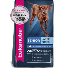 Eukanuba Senior 7+ Large (Птица), 4 кг