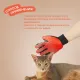 Muzzle Перчатка для вычесывания шерсти, M-L