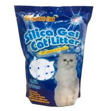 Наполнитель Elegant Cat (морской бриз) 3,8 л