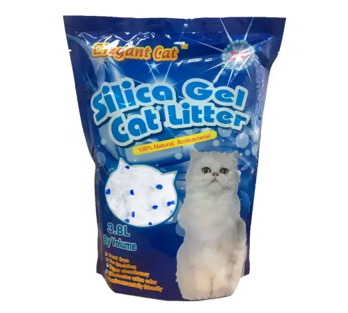 Наполнитель Elegant Cat (морской бриз) 3,8 л