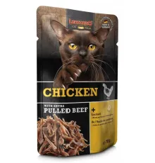 Leonardo Chicken + Beef (Курица с тушеной говядиной), 70 г