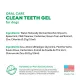 TropiClean Fresh Breath Oral Care Clean Teeth Gel for Dogs, 59 мл