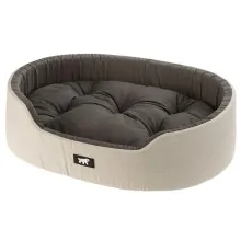 Ferplast Лежанка DANDY, серый/черный 65, 65х46х17 см