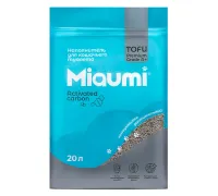 Miaumi Наполнитель TOFU Activated Carbon, 20 л