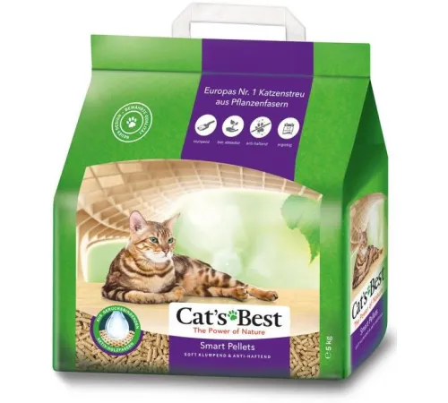 Cat's Best Smart Pellets, 5 л (2,5 кг)