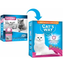 Cat's Way Box PREMIUM Baby Powder, 6 л