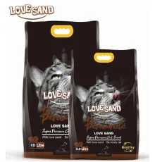 Love Sand Наполнитель (Кофе), 10 л