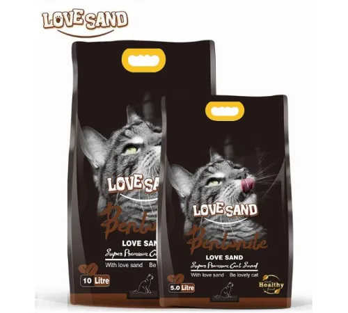 Love Sand Наполнитель (Кофе), 10 л