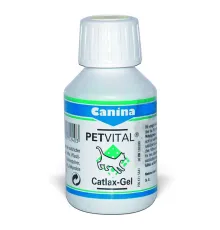 Canina PETVITAL® Catlax-Gel (гель для выведения шерсти из желудка для кошек) 100 гр.