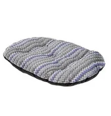 Ferplast Подушка RELAX Зиг-заг синий, 55/4 55 х 36 см