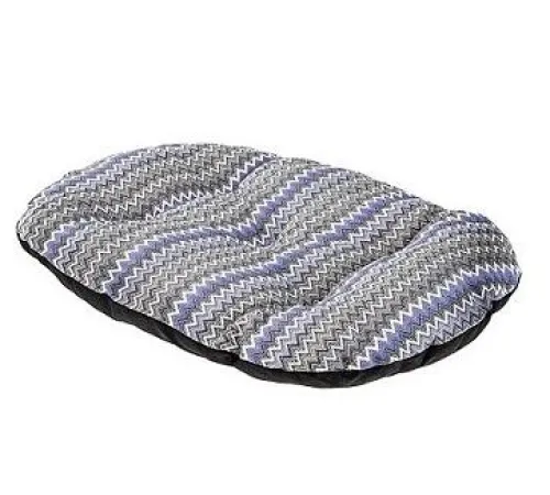 Ferplast Подушка RELAX Зиг-заг синий, 55/4 55 х 36 см