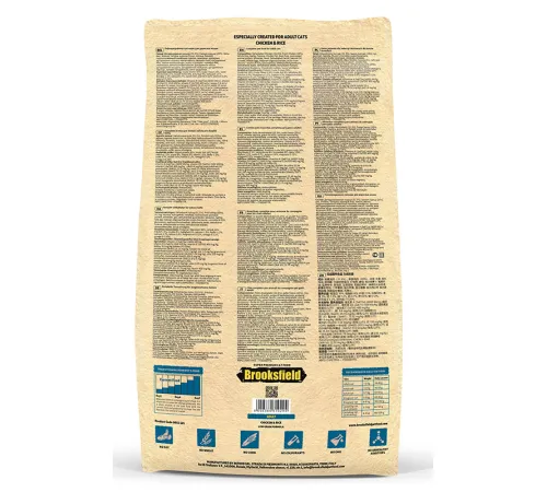 Brooksfield Low Grain Adult Cat (Курица), 400 г