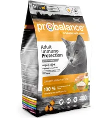 Probalance Cat Immuno Chicken & Turkey 400 г