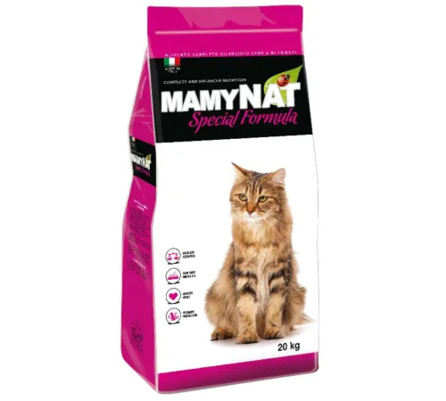 MamyNat Cat Adult Sterilized (Курица, говядина), 20 кг