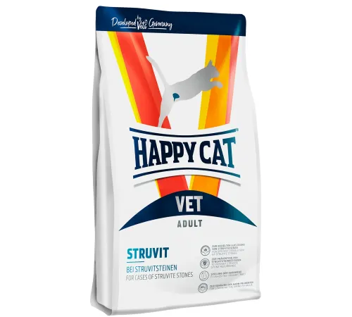 Happy Cat VET Diet Struvit 4 кг