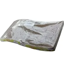 Papa&Mama Pet Когтеточка  из гофрокартона с мятой, 43х21х3 см