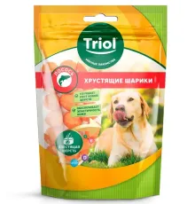 Triol Хрустящие шарики из лосося, 70 г