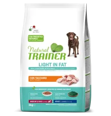 Trainer Natural Light in Fat Medium&Maxi Adult (Индейка), 3 кг