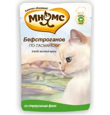 Мнямс Бефстроганов по-тасмански 85 г х 10 шт