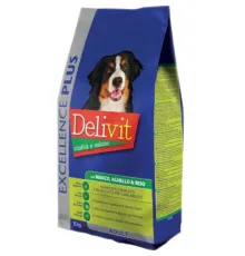 Pet360 Delivit для собак (Говядина, ягненок, рис), 15 кг